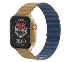 Смарт-годинник iMiki SF1 Gold Magnetic Strap
