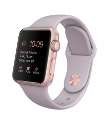 Силіконовий ремінець для Apple Watch 42(ser.1-3)/44/45/46/49mm Бузковий / Lanvender