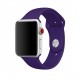 Силіконовий ремінець для Apple Watch 42(ser.1-3)/44/45/46/49mm Фіолетовий / Ultra Violet