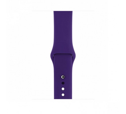 Силіконовий ремінець для Apple Watch 42(ser.1-3)/44/45/46/49mm Фіолетовий / Ultra Violet Силіконовий ремінець для Apple Watch 42(ser.1-3)/44/45/46/49mm Фіолетовий / Ultra Violet