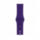 Силіконовий ремінець для Apple Watch 42(ser.1-3)/44/45/46/49mm Фіолетовий / Ultra Violet