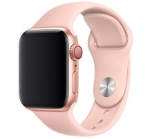 Силіконовий ремінець для Apple Watch 42(ser.1-3)/44/45/46/49mm Помаранчевий / Grapefruit
