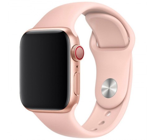 Силіконовий ремінець для Apple Watch 42(ser.1-3)/44/45/46/49mm Помаранчевий / Grapefruit Силіконовий ремінець для Apple Watch 42(ser.1-3)/44/45/46/49mm Помаранчевий / Grapefruit