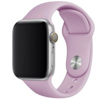 Силіконовий ремінець для Apple Watch 42(ser.1-3)/44/45/46/49mm Ліловий / Lilac Pride