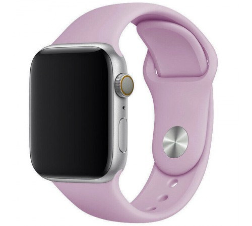 Силіконовий ремінець для Apple Watch 42(ser.1-3)/44/45/46/49mm Ліловий / Lilac Pride Силіконовий ремінець для Apple Watch 42(ser.1-3)/44/45/46/49mm Ліловий / Lilac Pride
