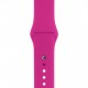 Силіконовий ремінець для Apple Watch 42(ser.1-3)/44/45/46/49mm Рожевий / Barbie pink
