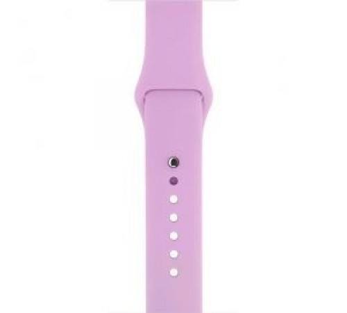 Силіконовий ремінець для Apple Watch 42(ser.1-3)/44/45/46/49mm Бузковий Силіконовий ремінець для Apple Watch 42(ser.1-3)/44/45/46/49mm Бузковий