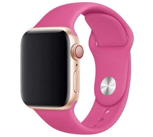 Силіконовий ремінець для Apple Watch 42(ser.1-3)/44/45/46/49mm Малиновий / Dragon Fruit Силіконовий ремінець для Apple Watch 42(ser.1-3)/44/45/46/49mm Малиновий / Dragon Fruit