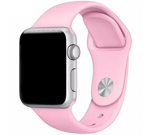 Силіконовий ремінець для Apple Watch 42(ser.1-3)/44/45/46/49mm Рожевий / Pink Силіконовий ремінець для Apple Watch 42(ser.1-3)/44/45/46/49mm Рожевий / Pink