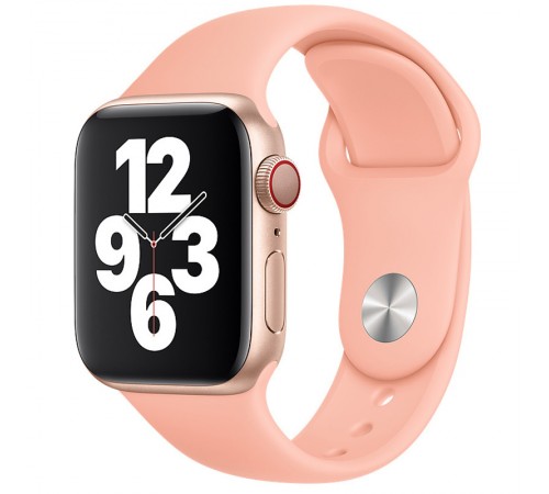 Силіконовий ремінець для Apple Watch 42(ser.1-3)/44/45/46/49mm Рожевий / Flamingo Силіконовий ремінець для Apple Watch 42(ser.1-3)/44/45/46/49mm Рожевий / Flamingo