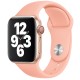 Силіконовий ремінець для Apple Watch 42(ser.1-3)/44/45/46/49mm Рожевий / Flamingo