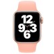 Силіконовий ремінець для Apple Watch 42(ser.1-3)/44/45/46/49mm Рожевий / Flamingo