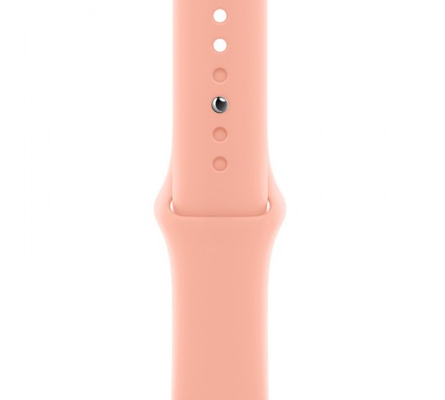 Силіконовий ремінець для Apple Watch 42(ser.1-3)/44/45/46/49mm Рожевий / Flamingo Силіконовий ремінець для Apple Watch 42(ser.1-3)/44/45/46/49mm Рожевий / Flamingo