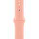 Силіконовий ремінець для Apple Watch 42(ser.1-3)/44/45/46/49mm Рожевий / Flamingo