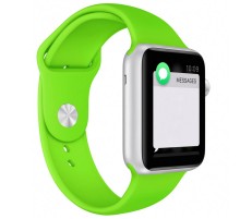 Силіконовий ремінець для Apple Watch 42(ser.1-3)/44/45/46/49mm Салатовий / Neon green