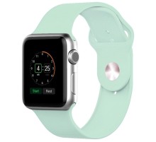 Силіконовий ремінець для Apple Watch 42(ser.1-3)/44/45/46/49mm Бірюзовий / Turquoise