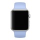 Силіконовий ремінець для Apple Watch 42(ser.1-3)/44/45/46/49mm Блакитний / Lilac Blue