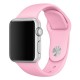Силіконовий ремінець для Apple Watch 42(ser.1-3)/44/45/46/49mm Рожевий / Cotton Candy