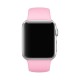 Силіконовий ремінець для Apple Watch 42(ser.1-3)/44/45/46/49mm Рожевий / Cotton Candy