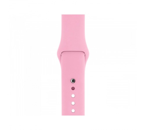 Силіконовий ремінець для Apple Watch 42(ser.1-3)/44/45/46/49mm Рожевий / Cotton Candy Силіконовий ремінець для Apple Watch 42(ser.1-3)/44/45/46/49mm Рожевий / Cotton Candy