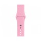 Силіконовий ремінець для Apple Watch 42(ser.1-3)/44/45/46/49mm Рожевий / Cotton Candy