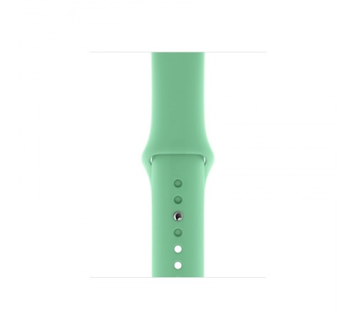 Силіконовий ремінець для Apple Watch 42(ser.1-3)/44/45/46/49mm Зелений / Spearmint Силіконовий ремінець для Apple Watch 42(ser.1-3)/44/45/46/49mm Зелений / Spearmint