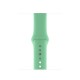 Силіконовий ремінець для Apple Watch 42(ser.1-3)/44/45/46/49mm Зелений / Spearmint