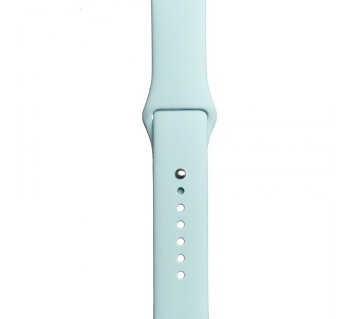 Силіконовий ремінець для Apple Watch 42(ser.1-3)/44/45/46/49mm Бірюзовий Силіконовий ремінець для Apple Watch 42(ser.1-3)/44/45/46/49mm Бірюзовий