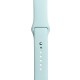 Силіконовий ремінець для Apple Watch 42(ser.1-3)/44/45/46/49mm Бірюзовий