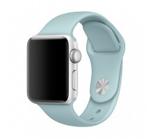 Силіконовий ремінець для Apple Watch 42(ser.1-3)/44/45/46/49mm Морской