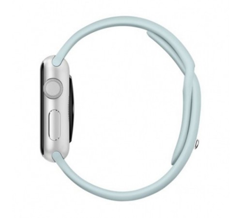 Силіконовий ремінець для Apple Watch 42(ser.1-3)/44/45/46/49mm Морской Силіконовий ремінець для Apple Watch 42(ser.1-3)/44/45/46/49mm Морской