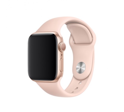 Силіконовий ремінець для Apple Watch 42(ser.1-3)/44/45/46/49mm Рожевий песок Силіконовий ремінець для Apple Watch 42(ser.1-3)/44/45/46/49mm Рожевий песок