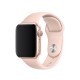 Силіконовий ремінець для Apple Watch 42(ser.1-3)/44/45/46/49mm Рожевий песок