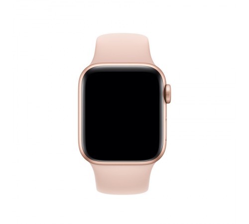 Силіконовий ремінець для Apple Watch 42(ser.1-3)/44/45/46/49mm Рожевий песок Силіконовий ремінець для Apple Watch 42(ser.1-3)/44/45/46/49mm Рожевий песок