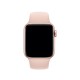 Силіконовий ремінець для Apple Watch 42(ser.1-3)/44/45/46/49mm Рожевий песок