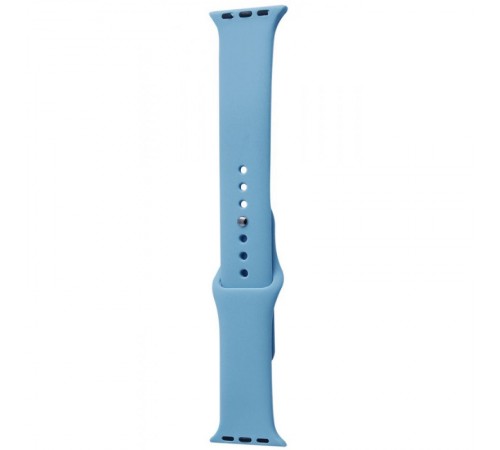 Силіконовий ремінець для Apple Watch 42(ser.1-3)/44/45/46/49mm Синій / Denim Blue Силіконовий ремінець для Apple Watch 42(ser.1-3)/44/45/46/49mm Синій / Denim Blue