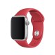 Силіконовий ремінець для Apple Watch 42(ser.1-3)/44/45/46/49mm Червоний / Red