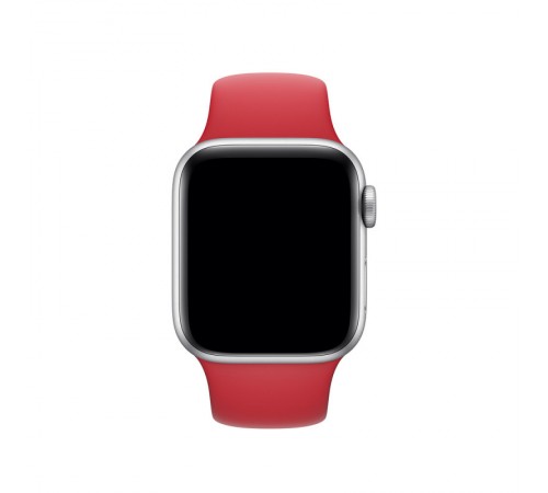 Силіконовий ремінець для Apple Watch 42(ser.1-3)/44/45/46/49mm Червоний / Red Силіконовий ремінець для Apple Watch 42(ser.1-3)/44/45/46/49mm Червоний / Red