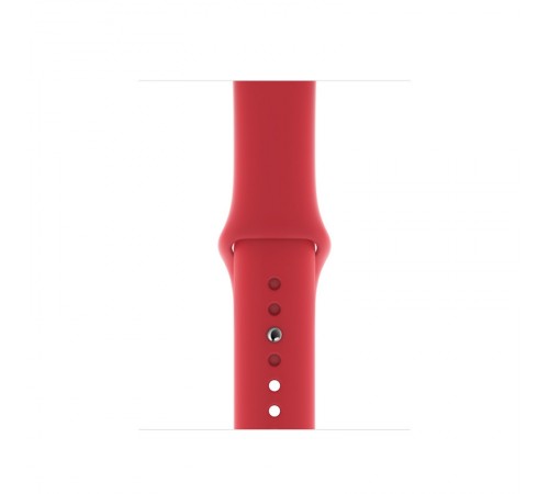 Силіконовий ремінець для Apple Watch 42(ser.1-3)/44/45/46/49mm Червоний / Red Силіконовий ремінець для Apple Watch 42(ser.1-3)/44/45/46/49mm Червоний / Red