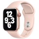 Силіконовий ремінець для Apple Watch 42(ser.1-3)/44/45/46/49mm Рожевий / Pink Sand