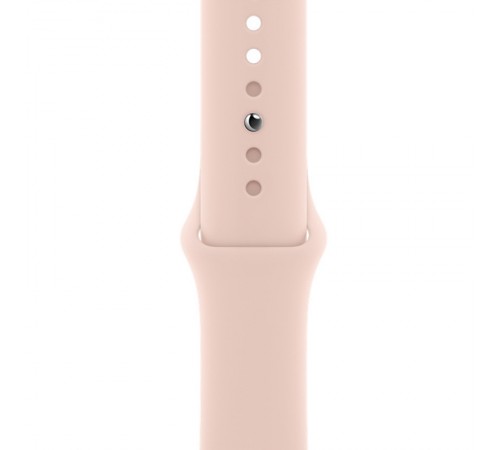 Силіконовий ремінець для Apple Watch 42(ser.1-3)/44/45/46/49mm Рожевий / Pink Sand Силіконовий ремінець для Apple Watch 42(ser.1-3)/44/45/46/49mm Рожевий / Pink Sand