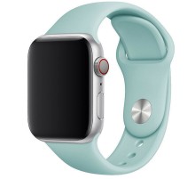 Силіконовий ремінець для Apple Watch 42(ser.1-3)/44/45/46/49mm Бірюзовий / Beryl