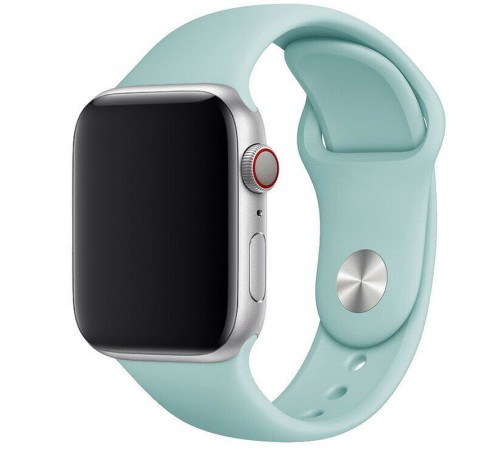 Силіконовий ремінець для Apple Watch 42(ser.1-3)/44/45/46/49mm Бірюзовий / Beryl Силіконовий ремінець для Apple Watch 42(ser.1-3)/44/45/46/49mm Бірюзовий / Beryl