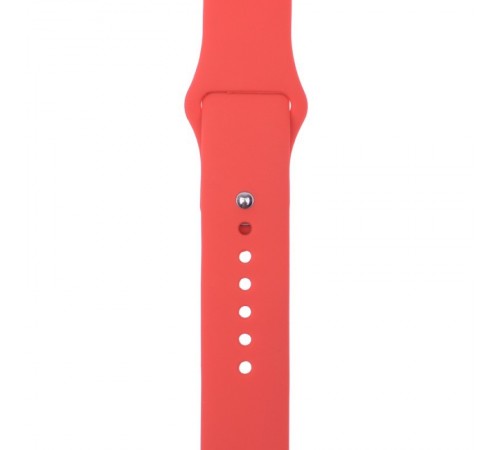 Силіконовий ремінець для Apple Watch 42(ser.1-3)/44/45/46/49mm Рожевий / Camellia Силіконовий ремінець для Apple Watch 42(ser.1-3)/44/45/46/49mm Рожевий / Camellia