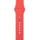 Силіконовий ремінець для Apple Watch 42(ser.1-3)/44/45/46/49mm Рожевий / Camellia