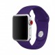 Силіконовий ремінець для Apple Watch 42(ser.1-3)/44/45/46/49mm Фіолетовий