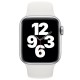 Силіконовий ремінець для Apple Watch 38/40/41/42mm(ser.10) Білий / White