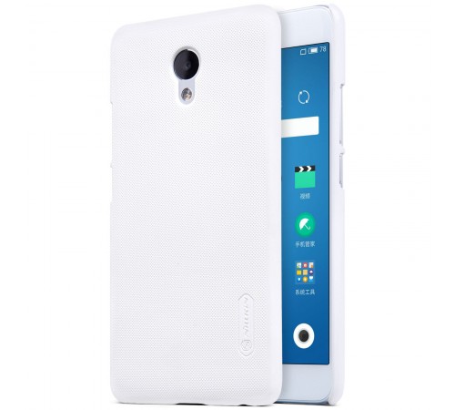 Чохол Nillkin Matte для Meizu M5 Note (+ плівка) Білий Чохол Nillkin Matte для Meizu M5 Note (+ плівка) Білий