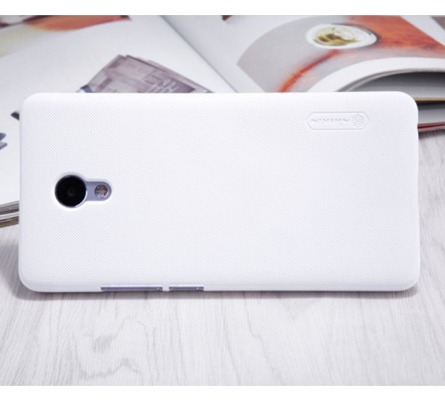 Чохол Nillkin Matte для Meizu M5 Note (+ плівка) Білий Чохол Nillkin Matte для Meizu M5 Note (+ плівка) Білий