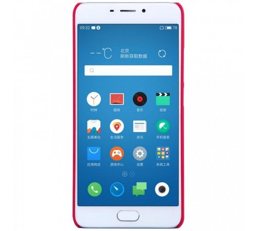 Чохол Nillkin Matte для Meizu M5 Note (+ плівка) Червоний Чохол Nillkin Matte для Meizu M5 Note (+ плівка) Червоний